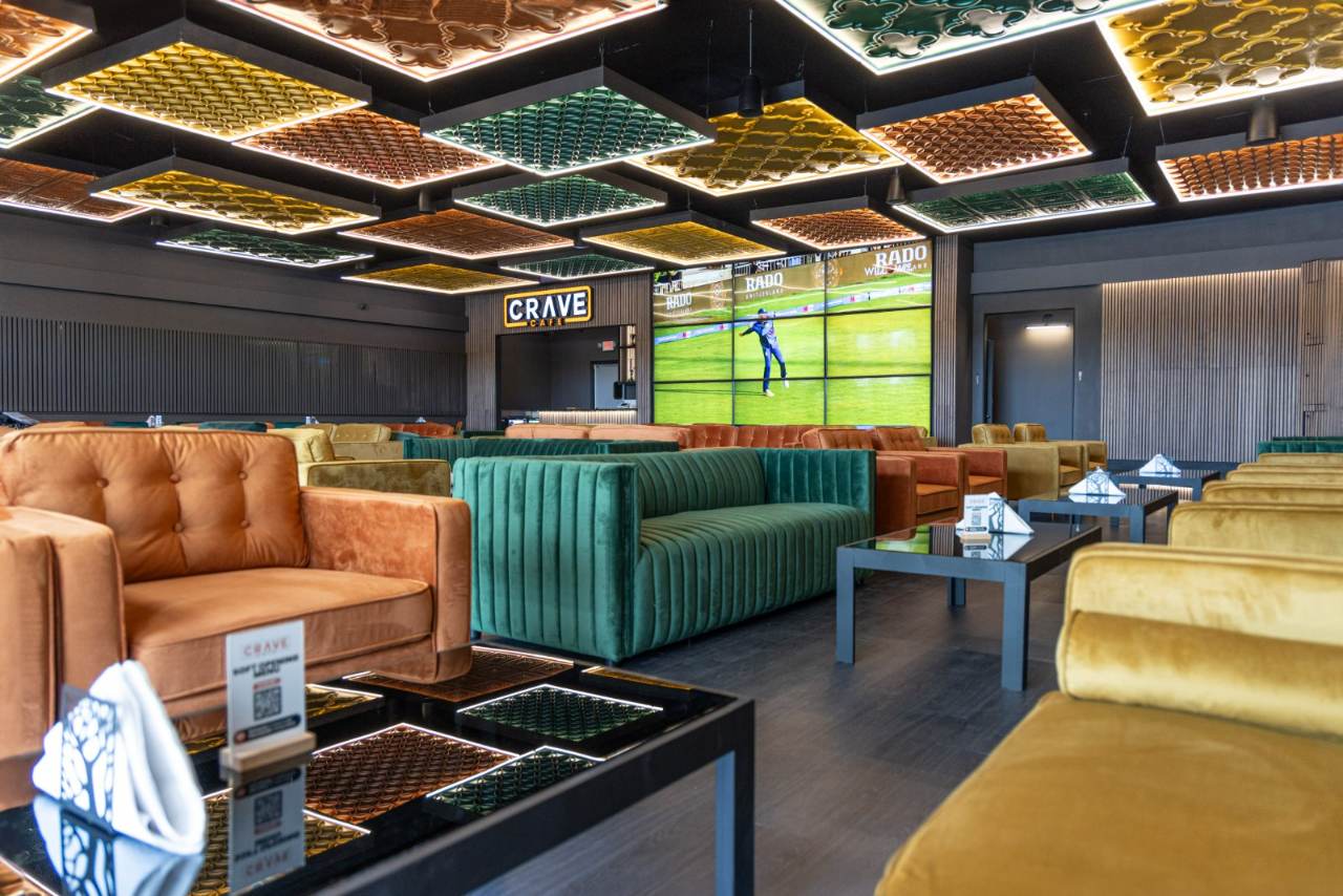Crave Cafe commercial build-out in Sugar Land by Spotlight Style