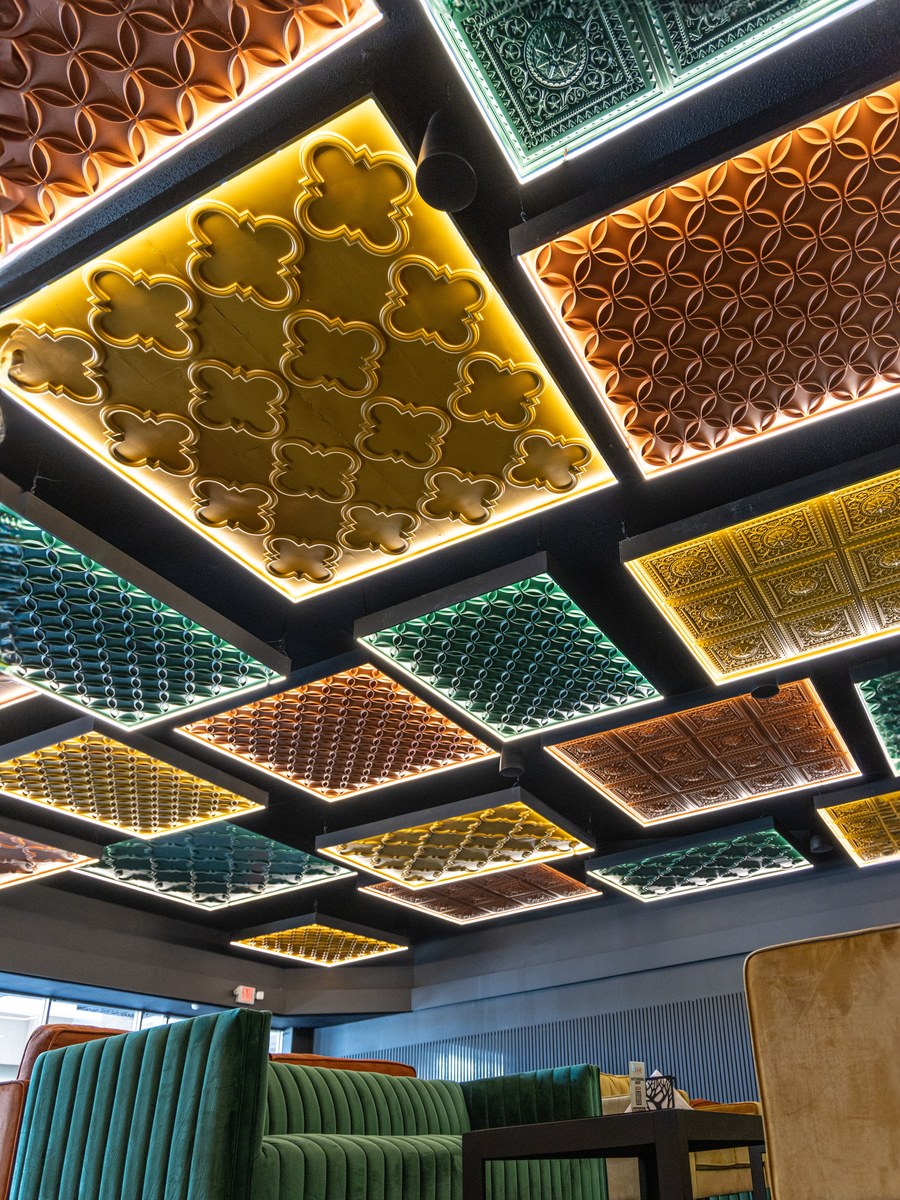 Commercial interior project