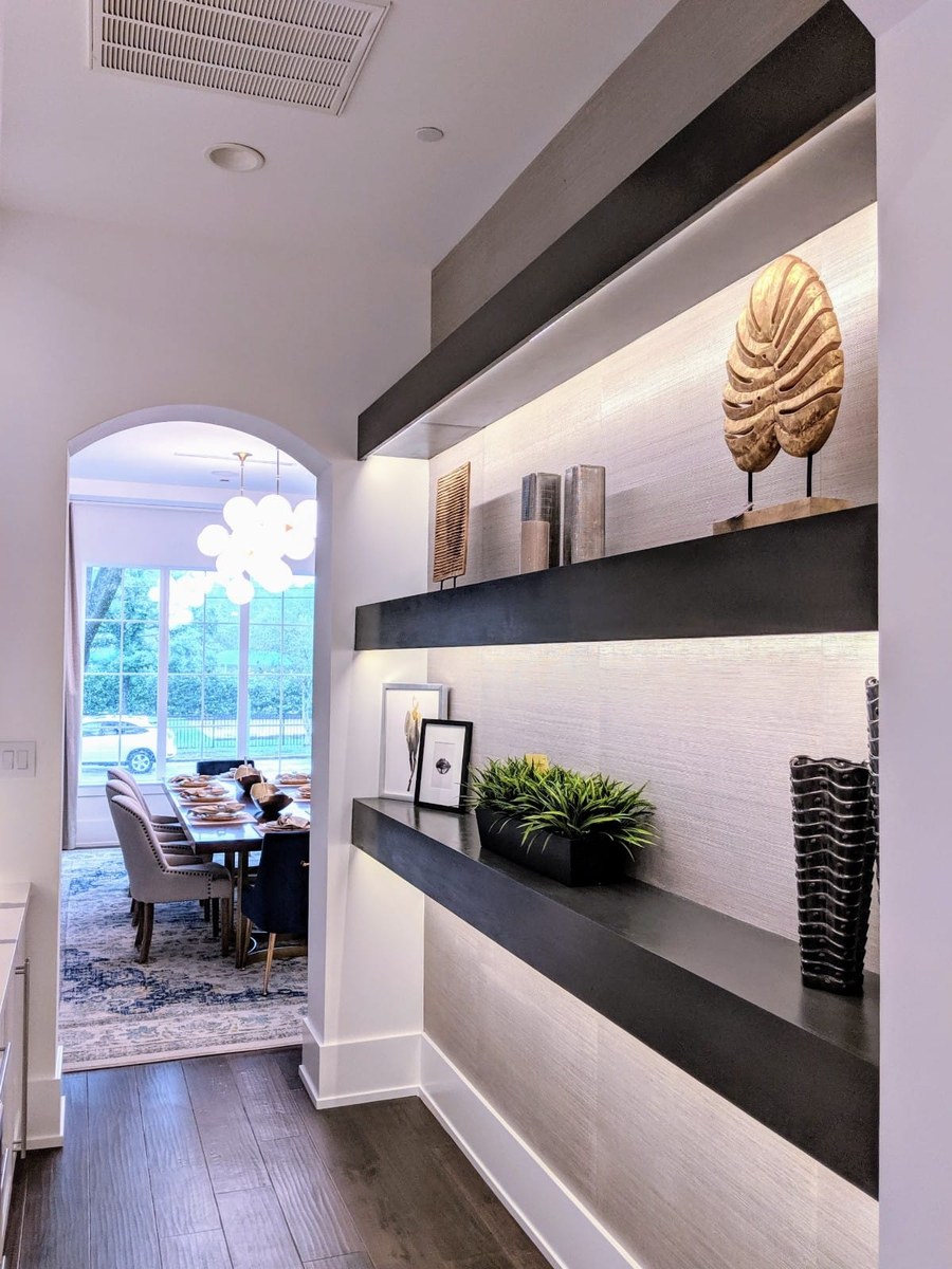 Interior design project